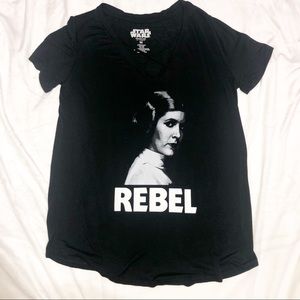 Star Wars | Princess Leia Rebel Graphic Tee